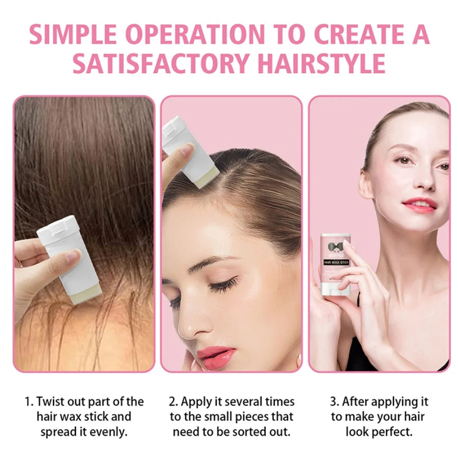 Lace Wig Bonding Spray Melting Spray and Glue for Wigs Bonding Liquid Remover Hair Styling Wax Flyaway Edge Control Gel Wax Kit