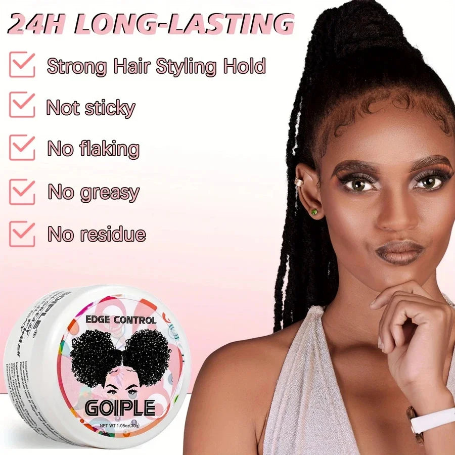 Lace Wig Bonding Spray Melting Spray and Glue for Wigs Bonding Liquid Remover Hair Styling Wax Flyaway Edge Control Gel Wax Kit